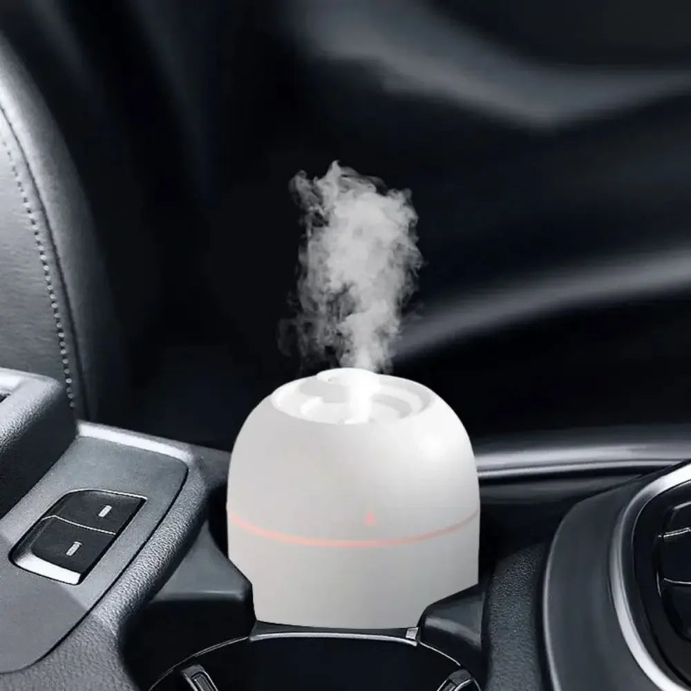 Car Mute Humidifier 220ML Usb Water Refill Spray Humidifier With Color Lights Super Fog Small Air Humidifier Home Bedroom Office