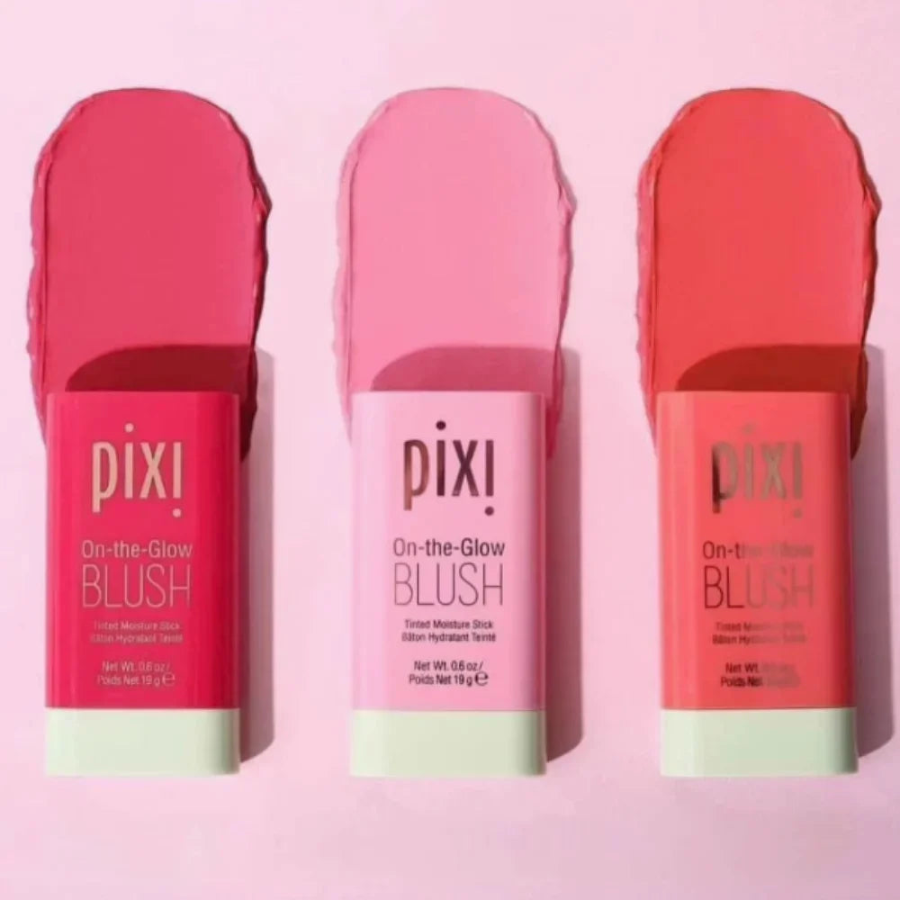 Multi-function Blush Stick Easy Tinted Makeup Rouge Brusher High Color Make Up Waterproof Long Lasting Render Brighten Skin