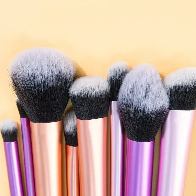 8PCS Makeup Brushes Set For Cosmetic Foundation Powder Blush Eyeshadow Kabuki Blending Make Up Brush Beauty Tool