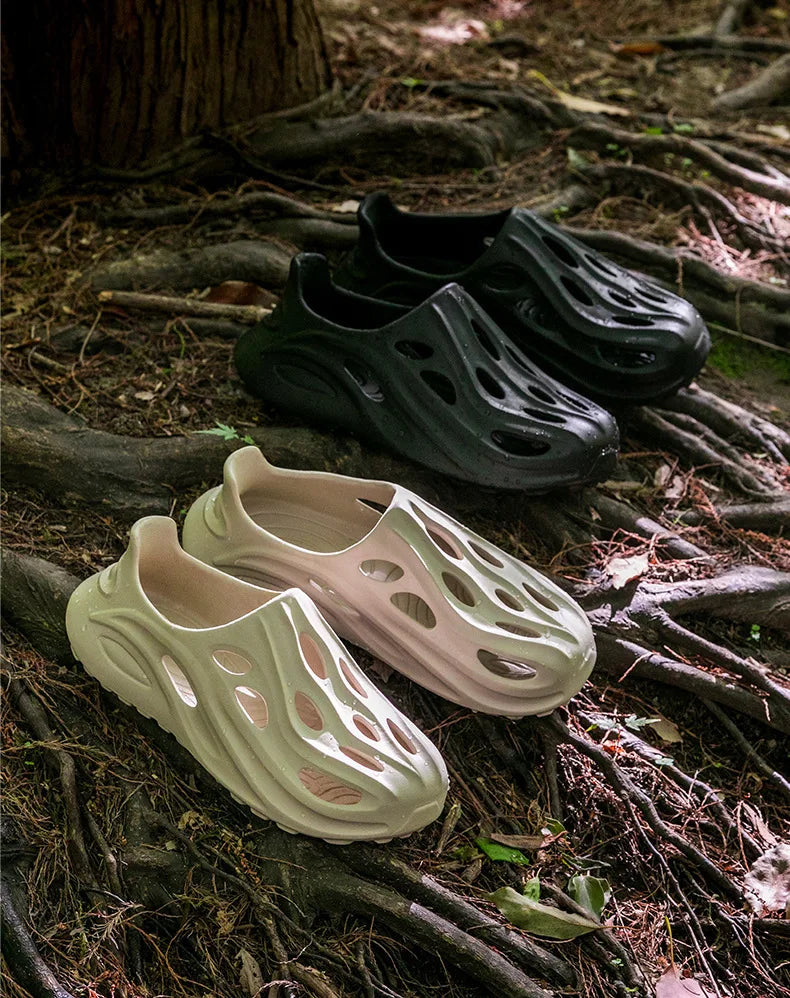 Wading Shoes Thick Soles Comfortable Slippers Outdoor Street Fashion Slides Antislip Sports Sneakers