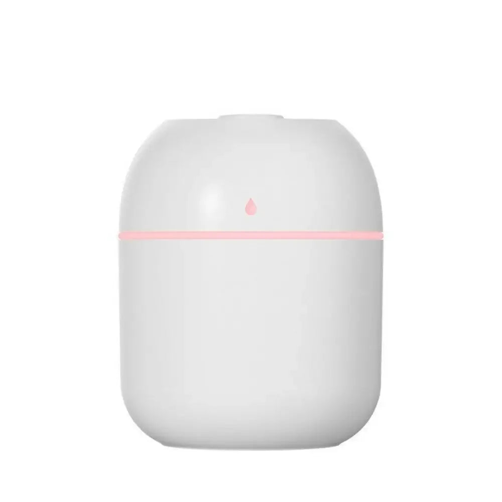 Car Mute Humidifier 220ML Usb Water Refill Spray Humidifier With Color Lights Super Fog Small Air Humidifier Home Bedroom Office