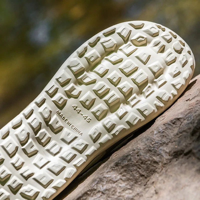 Wading Shoes Thick Soles Comfortable Slippers Outdoor Street Fashion Slides Antislip Sports Sneakers
