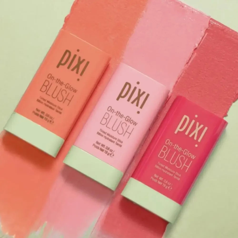 Multi-function Blush Stick Easy Tinted Makeup Rouge Brusher High Color Make Up Waterproof Long Lasting Render Brighten Skin