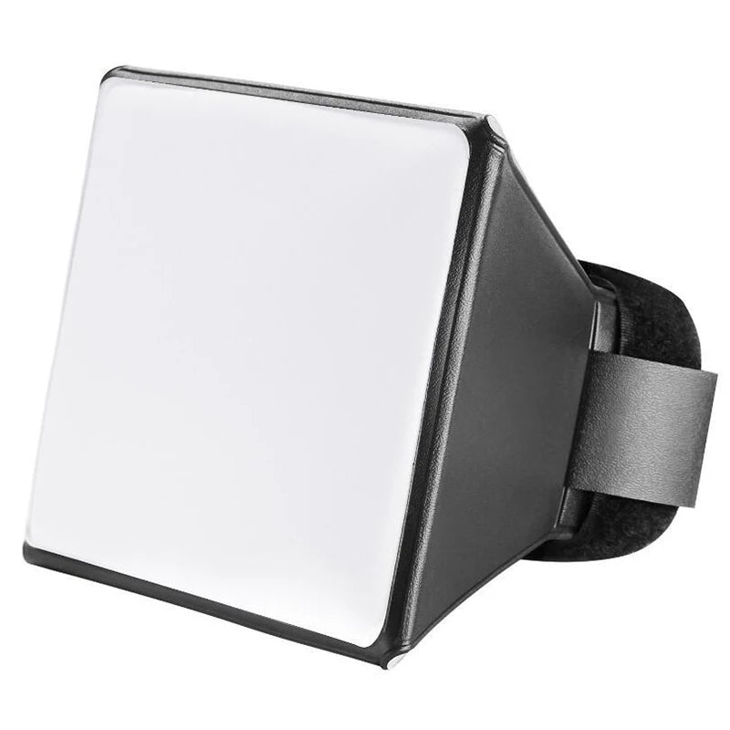 1pcs Foldable Flash Diffuser Softbox Universal Professional Photography Mini Photo Diffuser Soft Light Box For Camera