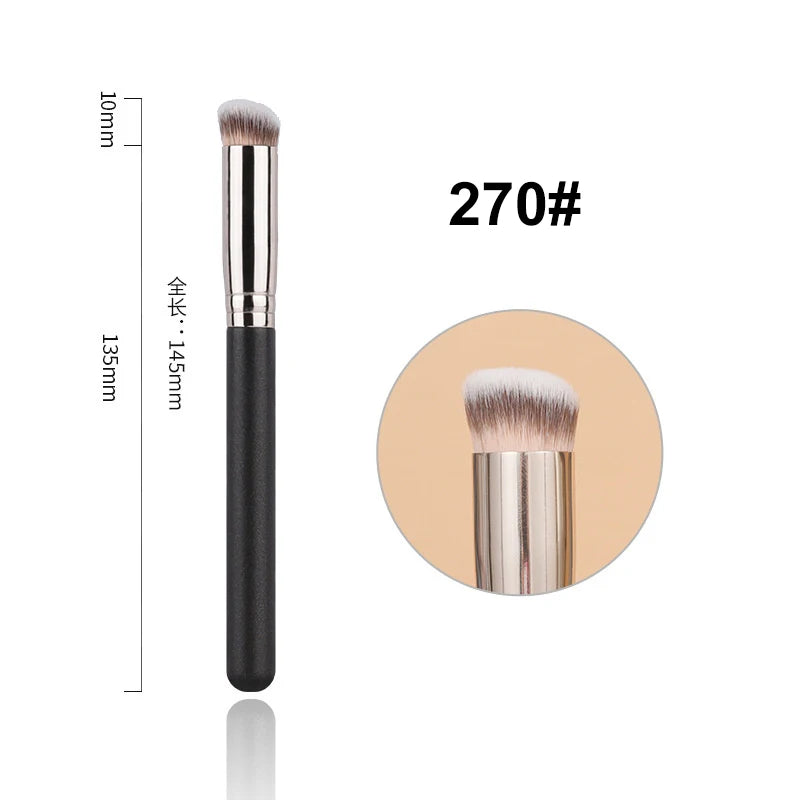 Foundation Concealer Makeup Brushes Beveled Seamless Dark Circle Liquid Cream Cosmetics Contour Brush Face Detail Makeup Tools