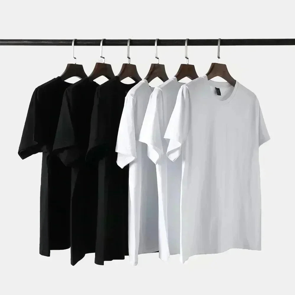 Seagull Men Cotton T-shirt Luxury Brand Fashion Big Size Top Casual Short Sleeve Streetwear Classic New Arrival Tee S-4XL