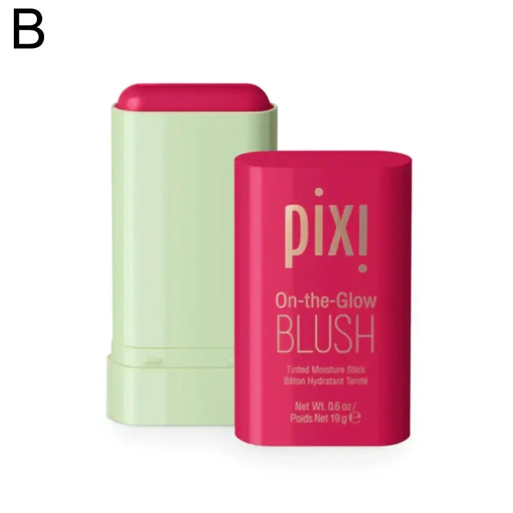 Multi-function Blush Stick Easy Tinted Makeup Rouge Brusher High Color Make Up Waterproof Long Lasting Render Brighten Skin