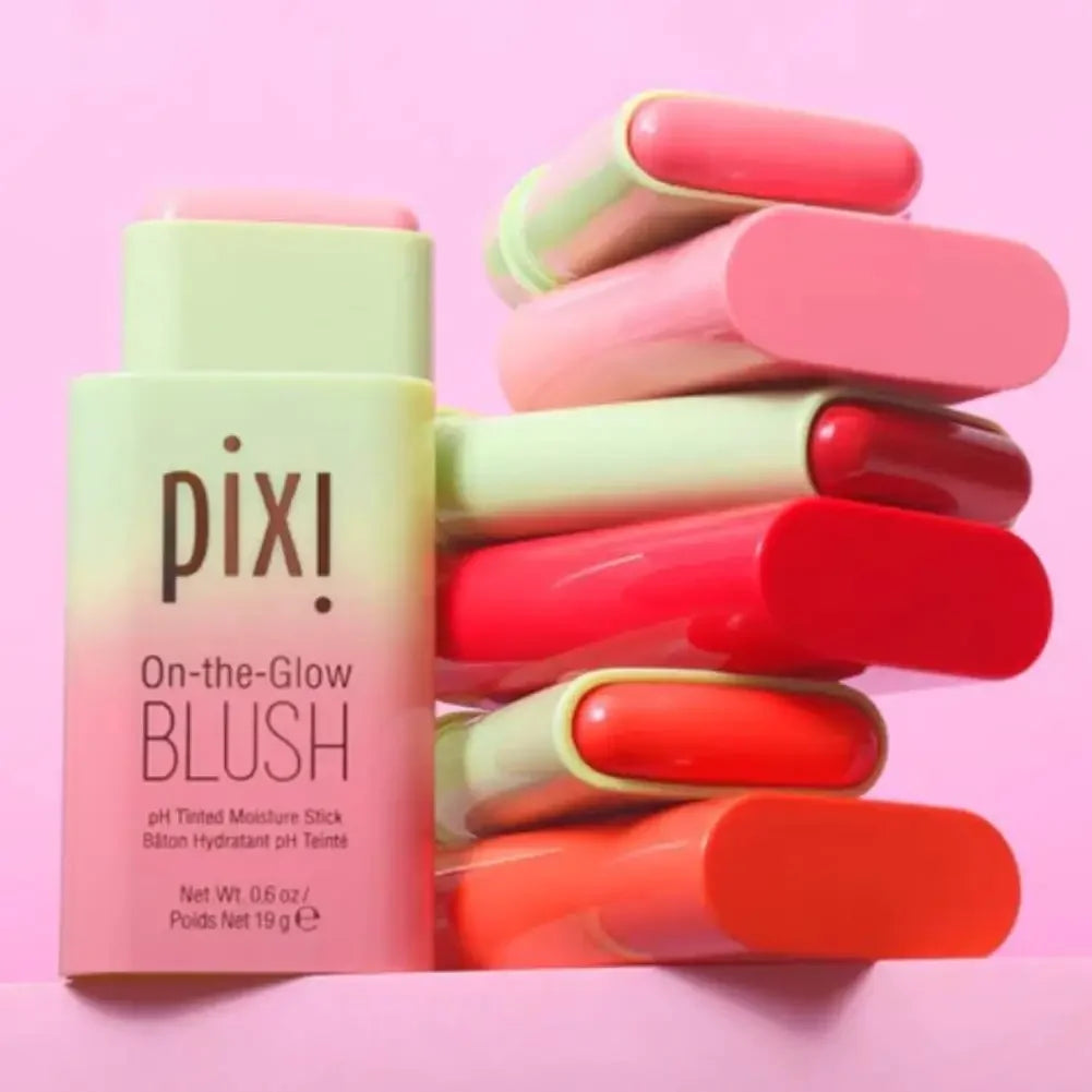 Multi-function Blush Stick Easy Tinted Makeup Rouge Brusher High Color Make Up Waterproof Long Lasting Render Brighten Skin
