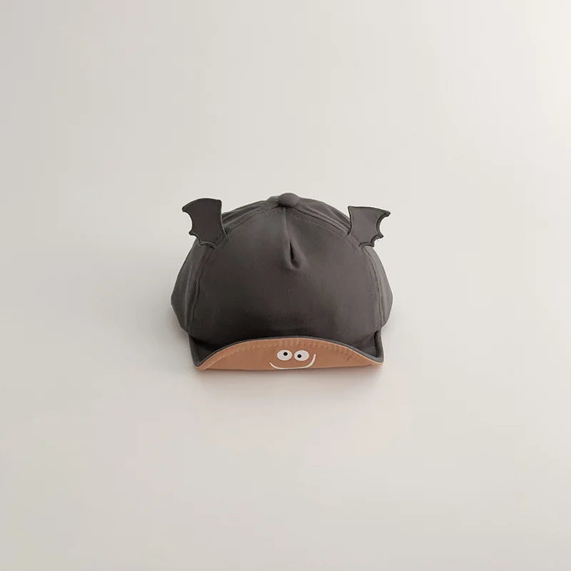 2-16Months Baby Duck Tongue Hat Cute Cartoon Infant Peaked Cap Toddler Soft Brim Sun Protection Baseball Hat Kids Outdoor Visors