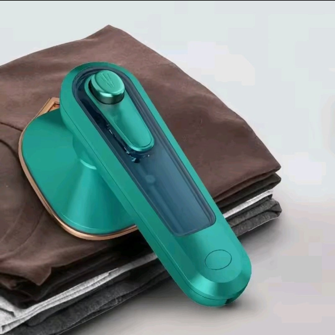 Portable Mini Steam Iron – Handheld 30W Travel Clothes Ironing Machine for Home & Household Use