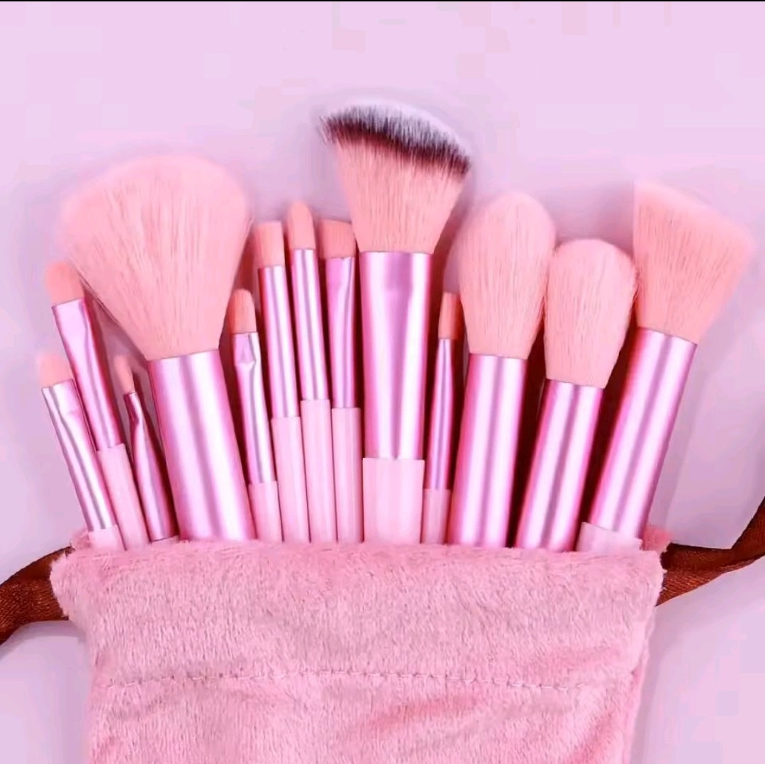 Soft Fluffy Professional Makeup Brush Set – Foundation, Powder, Eyeshadow, Kabuki, Blending Beauty Tools
