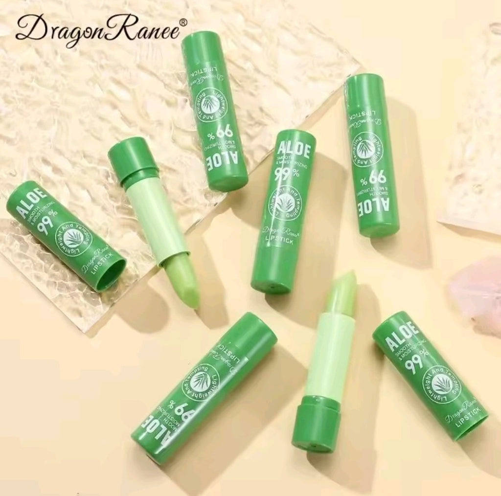 Aloe Color-Changing Lip Balm – Hydrating & Moisturizing