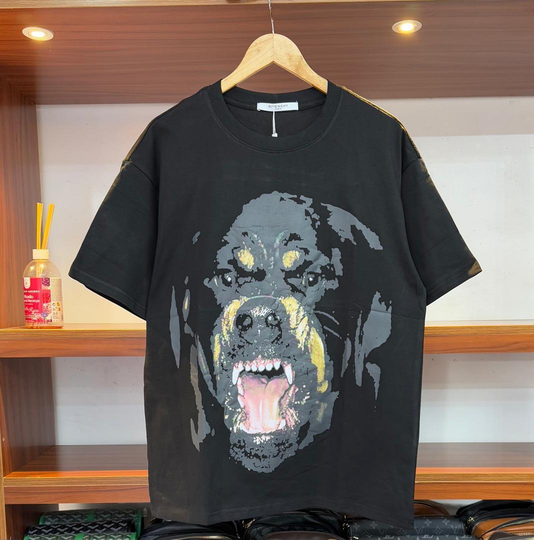 Givenchy Rottweiler Graphic T-Shirt – Luxury Designer Tee
