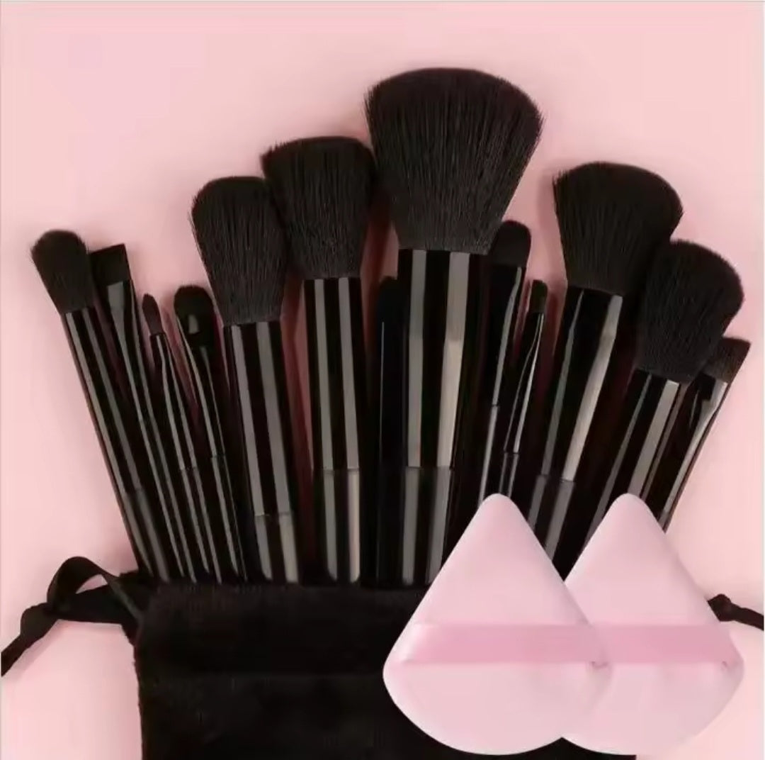 Soft Fluffy Professional Makeup Brush Set – Foundation, Powder, Eyeshadow, Kabuki, Blending Beauty Tools