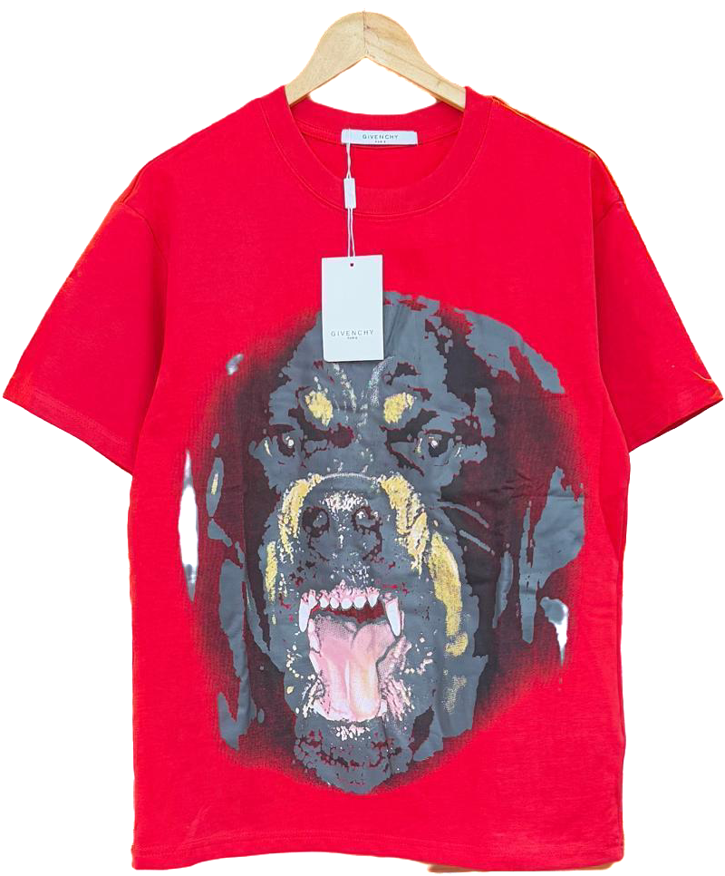 Givenchy Rottweiler Graphic T-Shirt – Luxury Designer Tee