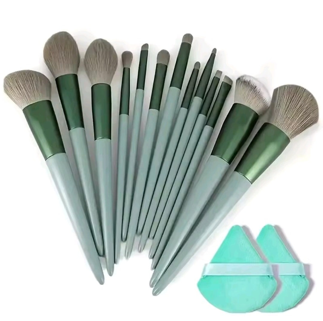Soft Fluffy Professional Makeup Brush Set – Foundation, Powder, Eyeshadow, Kabuki, Blending Beauty Tools