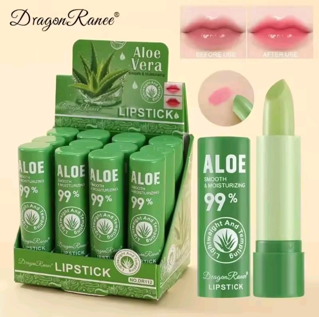 Aloe Color-Changing Lip Balm – Hydrating & Moisturizing
