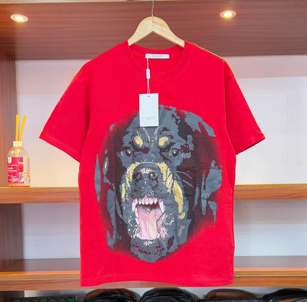 Givenchy Rottweiler Graphic T-Shirt – Luxury Designer Tee