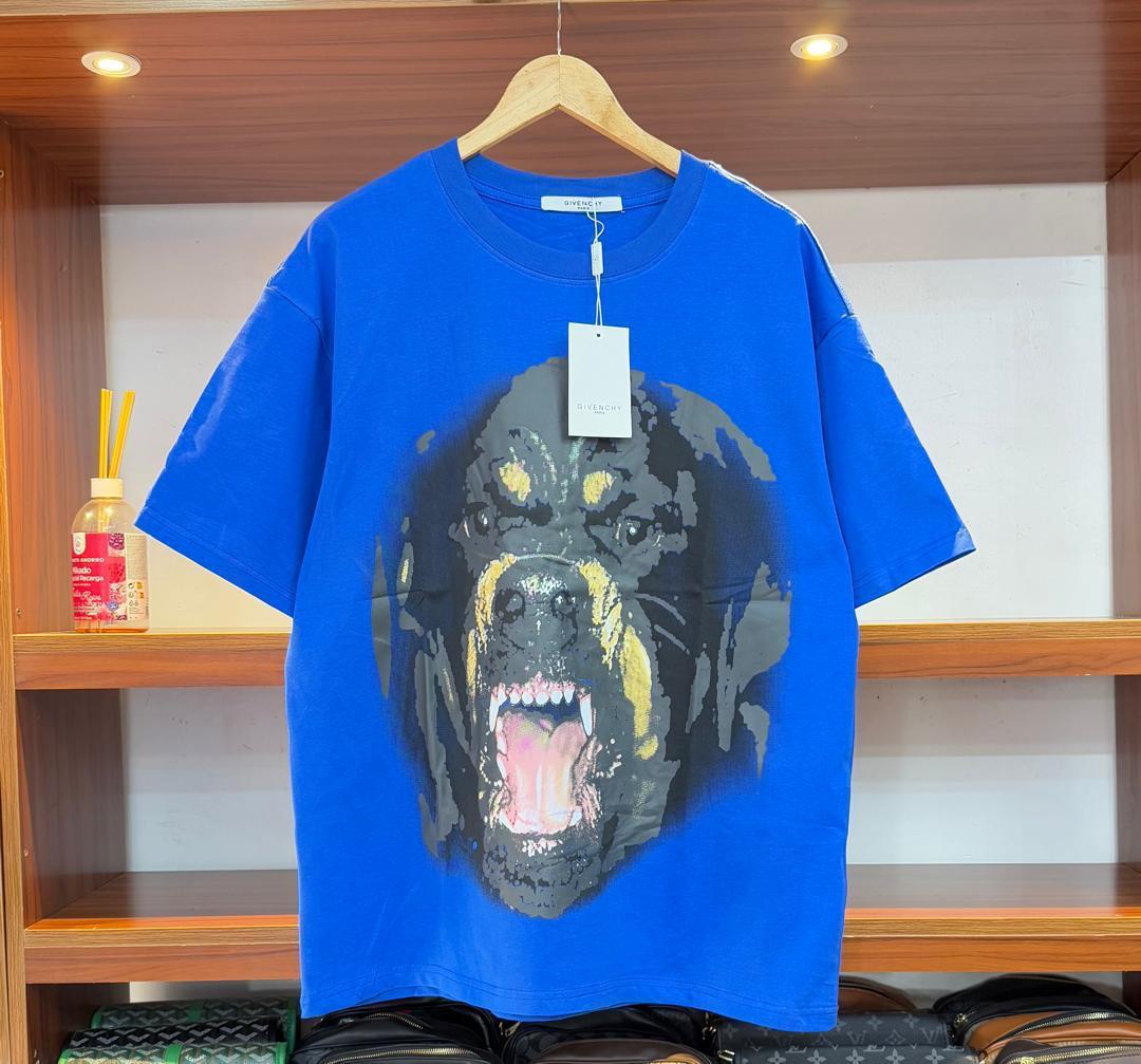 Givenchy Rottweiler Graphic T-Shirt – Luxury Designer Tee