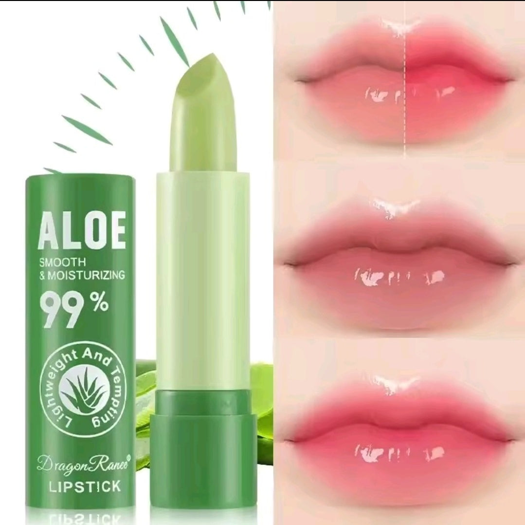 Aloe Color-Changing Lip Balm – Hydrating & Moisturizing