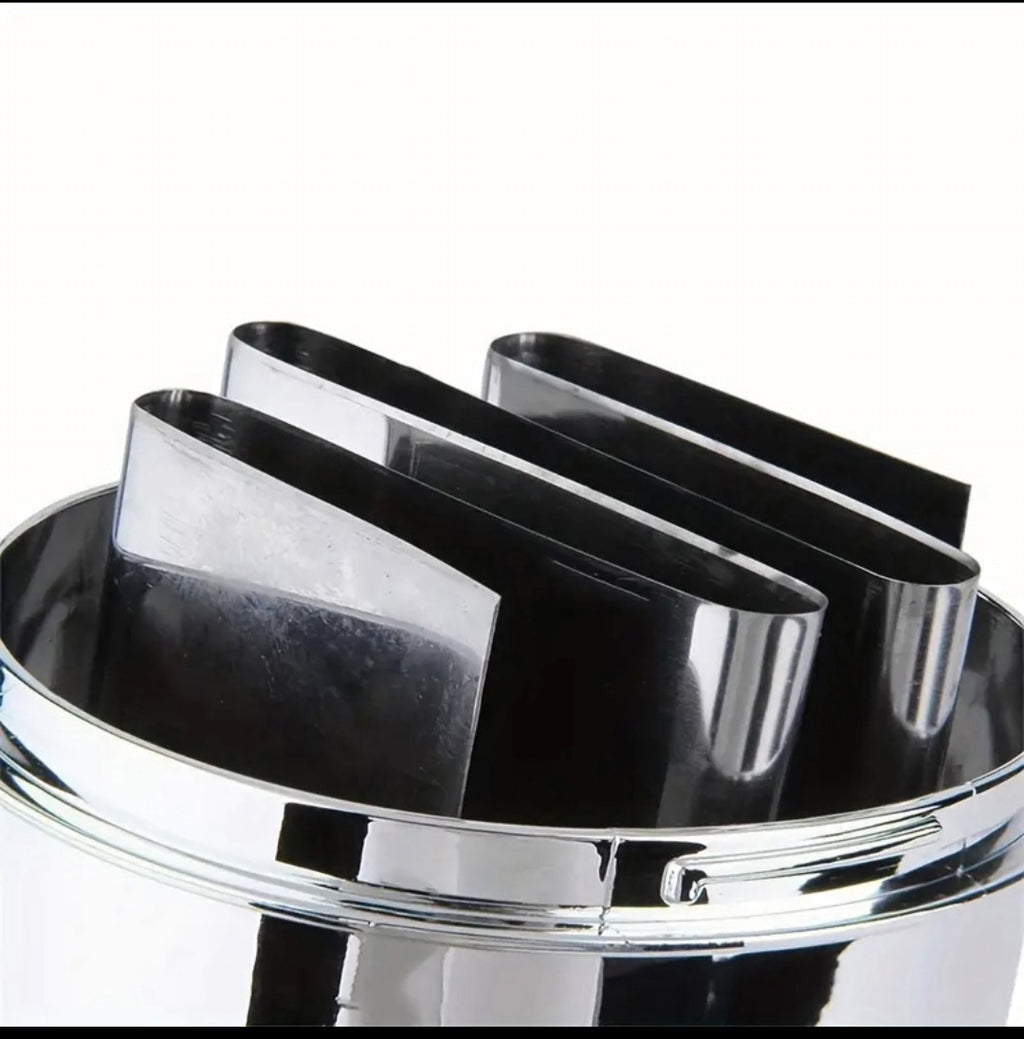 Hand Press Chopper-easy chopping 5 in 1