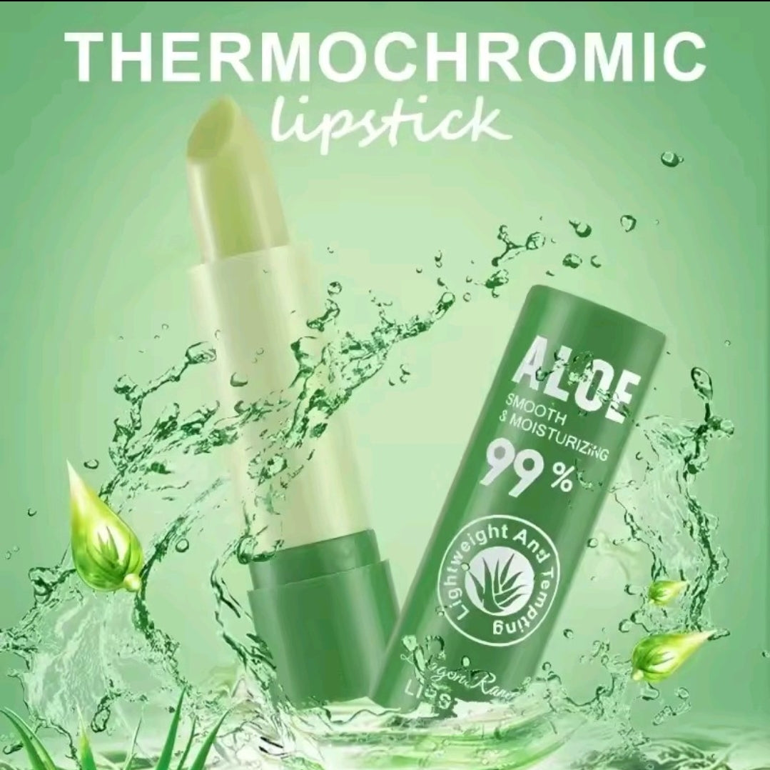 Aloe Color-Changing Lip Balm – Hydrating & Moisturizing